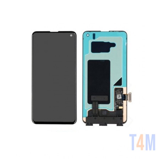 TOUCH+DISPLAY SAMSUNG GALAXY S10E/G970 5.8" SERVICE PACK PRETO